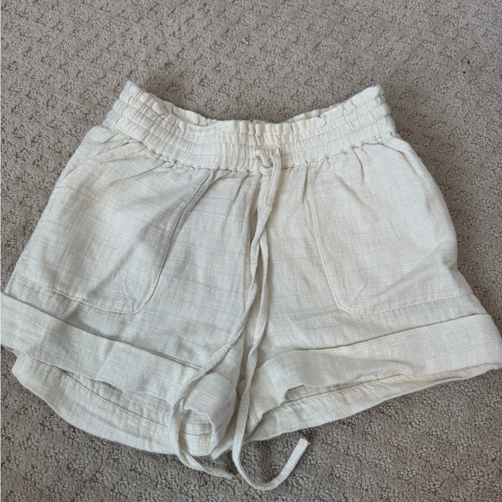 Urban outfitters linen shorts